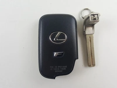 UNLOCKED ORIGINAL LEXUS F-SPORT 06-08 OEM SMART KEY LESS REMOTE FOB UNCUT BLANK - Image 1 of 4