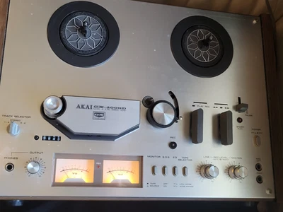 Cubierta de cinta carrete a carrete Akai GX-4000D Foto 1 de 4