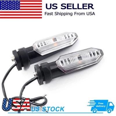 LED Turn Signal Light Lamp Fits For HONDA NC 700S/DCT 2012-2020 — 第 1/4 张图片