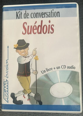 Assimil Kit de Conversation Suedois - Image 1 of 4