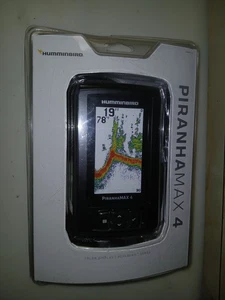 Humminbird PiranhaMAX 4 FISH FINDER Dual Beam Sonar 🎣 Sealed New - Picture 1 of 1