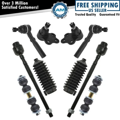 Kit de dirección delantera y suspensión para 97-05 Chevrolet Cavalier Pontiac Sunfire Foto 1 de 4