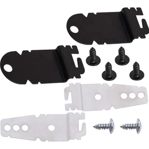 BlueStars 8212560 & 8269145 Dishwasher Side Mounting Bracket Kit with Screws ... - Picture 1 of 7