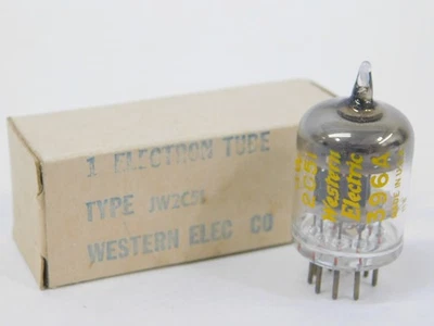 Western Electric JW-2C51 396A Vintage NOS 1951 Audio Tube (tests as NOS+) - Image 1 of 4
