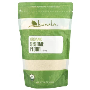 Kevala Organic Sesame Flour 16 oz 453 g Kosher, Organic - Picture 1 of 2