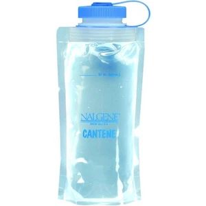 Nalgene Wide Mouth Cantene Collapsible Water Bottle - Picture 1 of 6