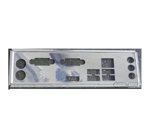 IO I/O Shield For IPMSB Rear Baffle Motherboard Backplate OEM - Afbeelding 1 van 4