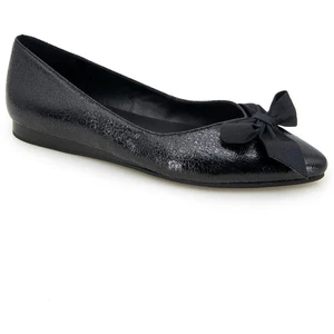 Kenneth Cole Reaction Womens Lily Bow Black Loafers 7 Medium (B,M) BHFO 5625 - Picture 1 of 5