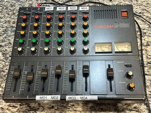 Tascam M-06ST 6Channel Analog Mixer Vintage. Made in Japan - Picture 1 of 22