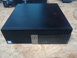 Dell OptiPlex 7060 SFF 3.00GHz Core i5-8500 8GB DDR4 256GB Nvme DVD-RW Win 11 - Picture 1 of 4