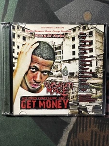DJ King Syze Masarati Myke GET MONEY MIXTAPE Promo CD RARE Detroit - Picture 1 of 3