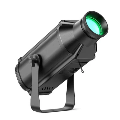 Zoomable RGB Pinspot 150W Spotlight COB Beam Stage Lighting DMX Disco Dj Light - Image 1 of 4