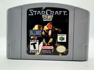 StarCraft64 Nintendo 64 (Authentic) - Picture 1 of 2