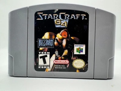 StarCraft64 Nintendo 64 (Authentic) - Image 1 of 2