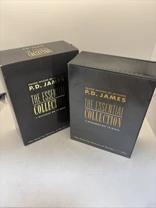 P.D. James: The Essential Collection (DVD, 2003, 12-Disc Set) - Bild 1 von 4