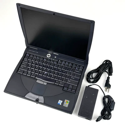 Dell Inspiron 4100 Laptop Intel Pentium Windows XP 866 MHz 256 MB RAM PP01L READ - Image 1 of 4