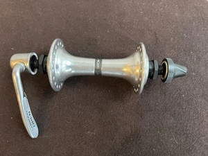 Vintage NOS NEU Shimano 105 Modell HB-1050 Vorderradnabe 36 Loch 100mm - Bild 1 von 7