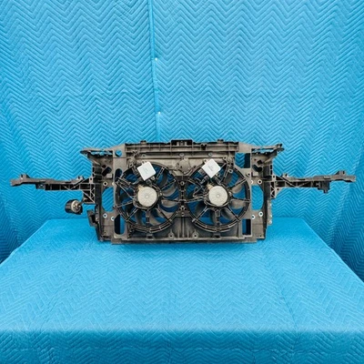 2011–2013 Infiniti M56 Radiator Cooling Fan Shroud Assembly OEM 21481EY00A 127K - Image 1 of 4