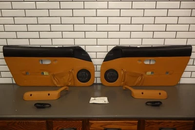 Mazda Miata NA 1994-1997 paneles de moldura de puerta izquierda y derecha *ventanas eléctricas* Foto 1 de 4