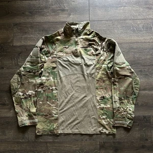 Army Combat Shirt Flame Resistant Mens Large Multicam Tactical Military Camo US - Picture 1 of 7