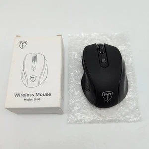 ET Easterntimes Tech Wireless Optical Mouse D-09 With USB Receiver* Bbx - Picture 1 of 7
