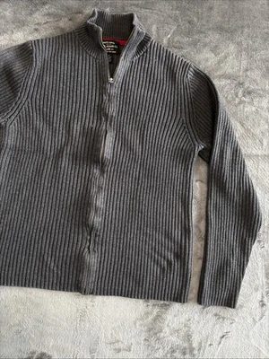 Polo Ralph Lauren Suéter Chal Cárdigan Cremallera Completa (leer Descripción)  Foto 1 de 4