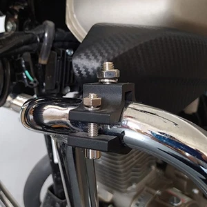 Motorcycle Spotlight Bracket Secure Mounting Design Long-lasting Performance - Picture 1 of 12