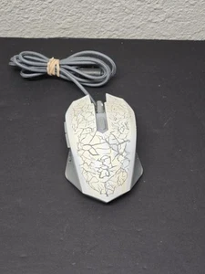 Gamestart Gaming Mouse with side buttons, DPI control and LED colors.            - Picture 1 of 11