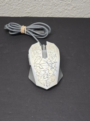 Gamestart Gaming Mouse with side buttons, DPI control and LED colors.            - Image 1 of 4