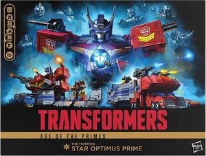 Hasbro Transformers - Age Of The Primes - The Thirteen - Star Optimus Prime - Foto 1 di 7