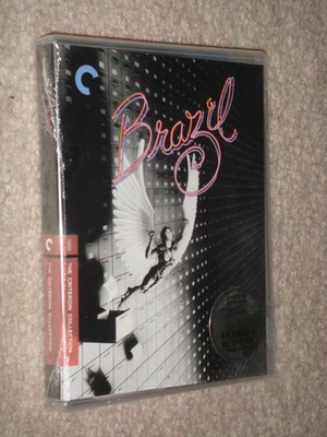 Brazil (4K Ultra HD, Blu-ray, 1985, 2025, Criterion Collection 51) Sealed - Image 1 of 2