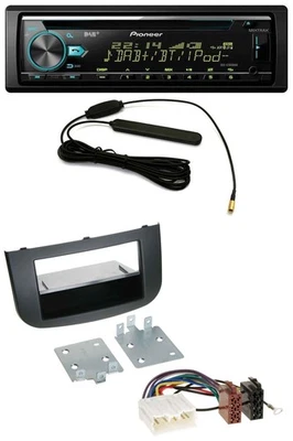 Pioneer CD MP3 AUX DAB USB Autoradio für Mitsubishi Colt Z30/Z30G/Z3B/Z3V ab 08 - Bild 1 von 4