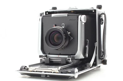 [MINT] Linhof Master Techinica 45 4X5 w/ nikon W 150mm F5.6 Lens From JAPAN DDP - Image 1 of 4
