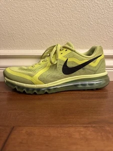 Nike Air Max Schuhe Herren 10,5 Gelb Volt Laufen Jogging Turnschuhe 621077-701 - Bild 1 von 23