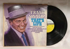 Frank Sinatra-That's Life-Jazz Reprise Records FS1020 1966 LP Vinyl Album NM/VG+ - Imagen 1 de 4