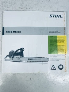 STIHL MS460 Owner's Operator's Manual - Picture 1 of 5