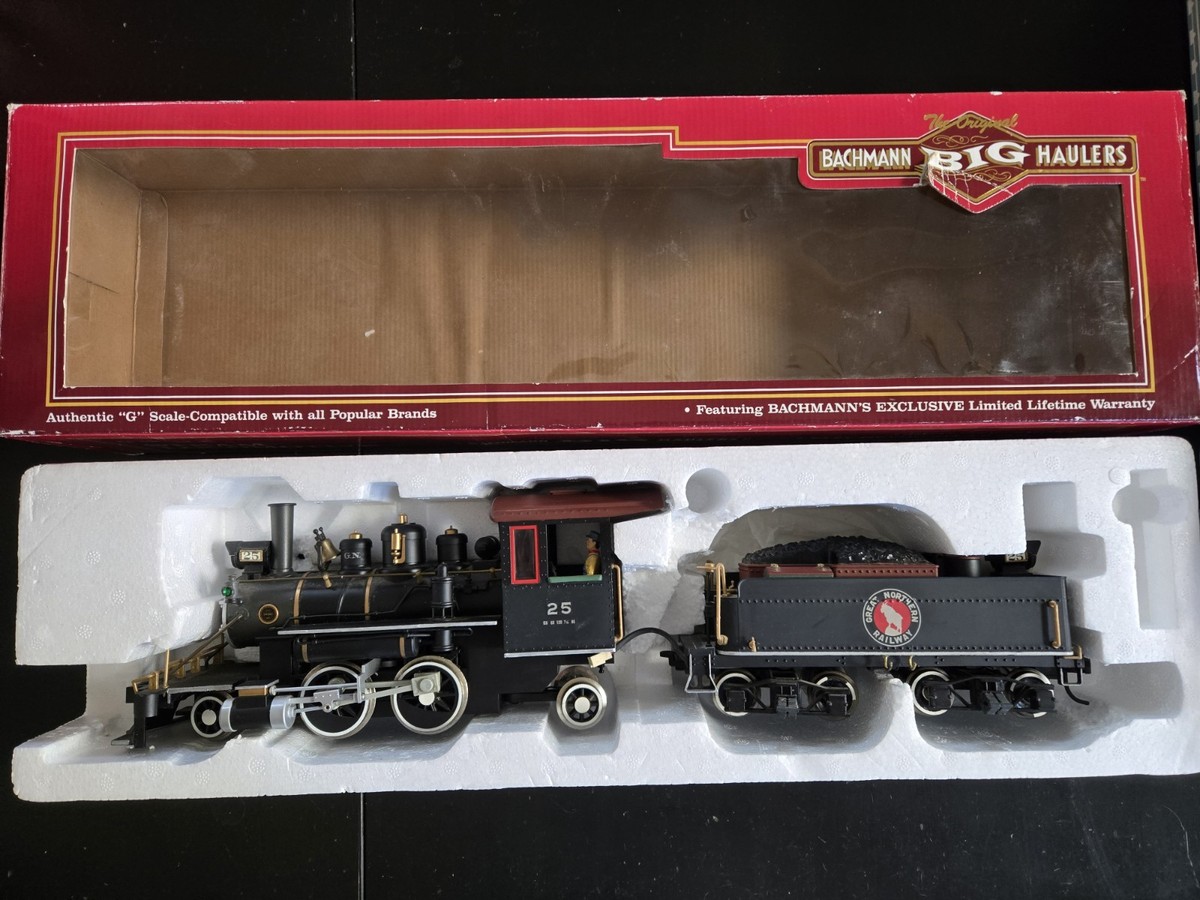 Bachmann G Black Steam Locomotive Model Railroad Locomotives