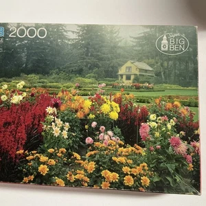 MB Big Ben  2000 Pieces Jigsaw Puzzle - Picture 1 of 8