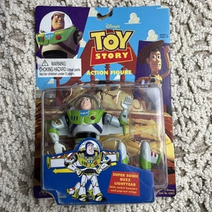 Modellino Disney Pixar Toy Story Super Sonic Buzz Lightyear 1995 62878 nuovo - Foto 1 di 2