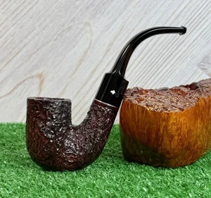 Rarissima pipa Kaywoodie NON FUMATA in rilievo grana 49 Oom Paul, alta qualità, come nuova! - Foto 1 di 14