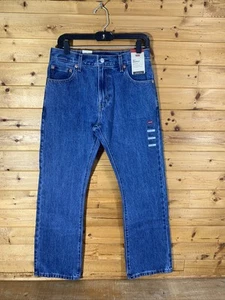Levi’s 517 Jeans Herren 30x30 Blau Denim Bootcut Mid-Rise Western Cowboy Wasserlos - Bild 1 von 15