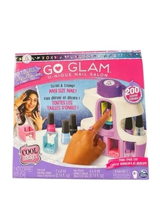 Cool Maker GO GLAM U-nique Nail Salon Mani Pedi Set with Portable Stamper - Picture 1 of 7