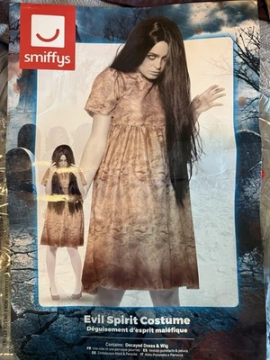 Halloween costume,  Evil spirit size adult Women’s large. Excellent Condition - Image 1 of 4