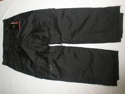 CB VAUGHAN JR.SPORTS BLACK WARM SKI PANTS MENS L  ORIG.$130 - Image 1 of 4