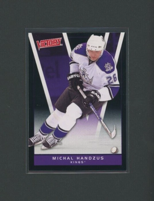 2010-11 Upper Deck Victory Black Michal Handzus #86 NM-MT - Image 1 of 1