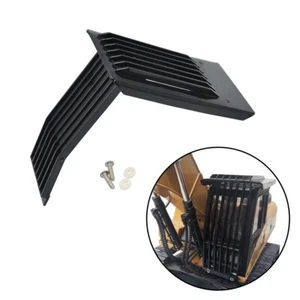 New Metal Cab Protective Cover for Huina 1580 1550 RC Excavator Upgrade Part DIY - Picture 1 of 5