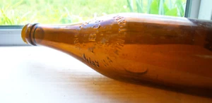 NICE BEER EMBOSSED, ARLINGTON BOTTLING CO., A B CO,  WASHINGTON, D.C. 1900-1920 - Picture 1 of 2