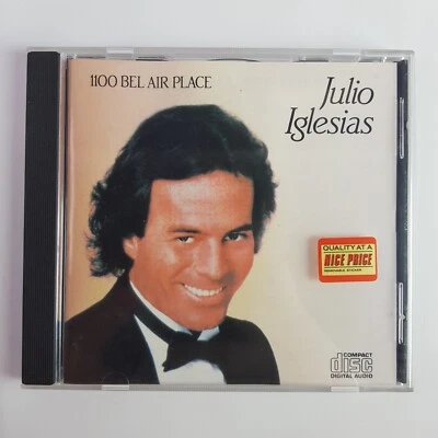 Julio Iglesias 1100 Bel Air Place All Of You Two Lovers Bambou Medley Jamaica CD - Image 1 of 4