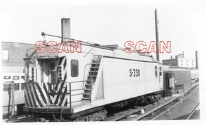 OH814 RP 1960s CHICAGO TRANSIT AUTHORITY RAILWAY LINE REPAIR CAR #S-330 - Picture 1 of 1