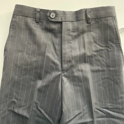 NWT Joseph Abboud Boy’s Suit Separate Suit Pants in Black Size 10R - Image 1 of 4